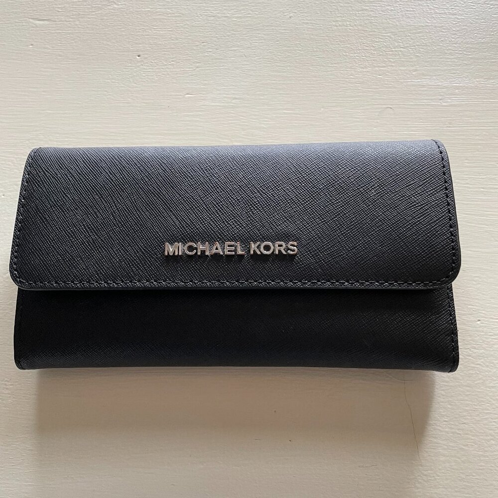 Michael Kors leather wallet